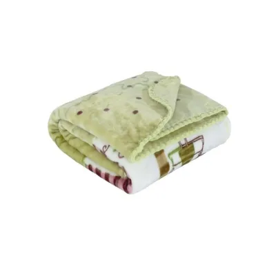 DAS BABY BLANKET VELOR 110X140 RELAX