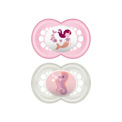 MAM Original 6+ Female Rubber Soother