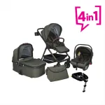 Bebe Stars Modular System Onyx 4in1 Dusty Olive