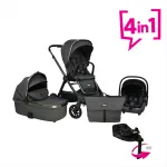 Bebe Stars Modular System Onyx 4in1 Lava Grey