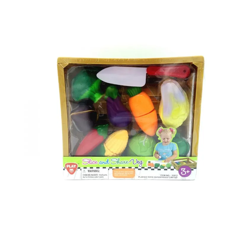 PlayGo Slice And Share Vegetables