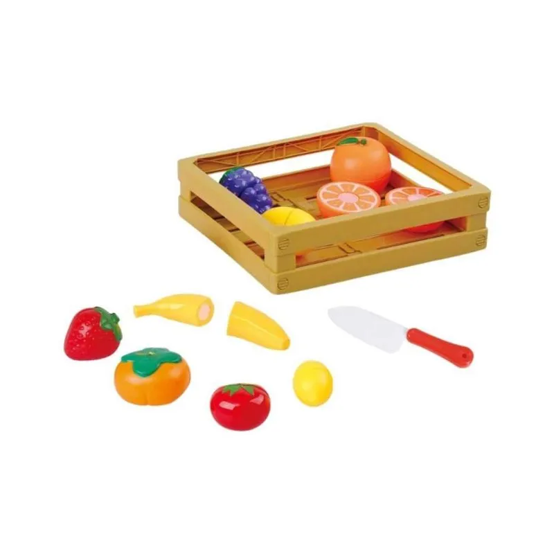 Playgo Slice And Share Fruit