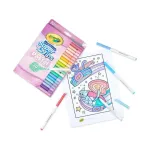 Crayola Washable Super Tips Pastel Markers 20 Count