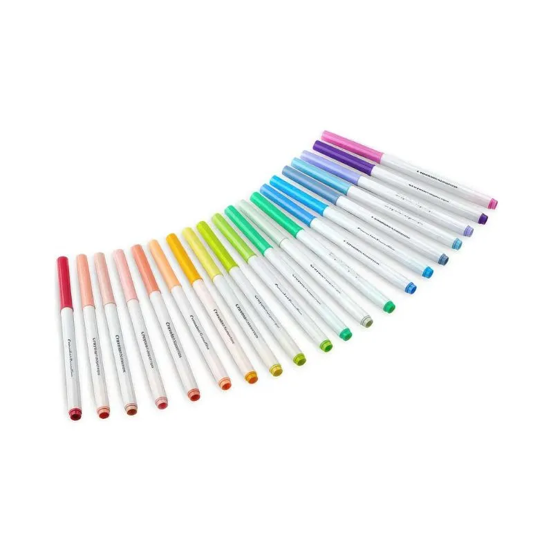 Crayola Washable Super Tips Pastel Markers 20 Count