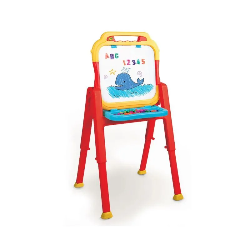 Crayola Triple The Fun Art Easel