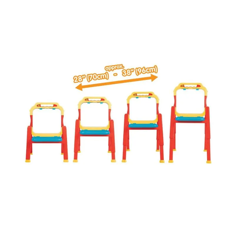 Crayola Triple The Fun Art Easel