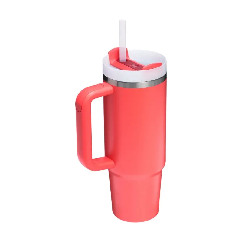 Stanley Quencher H2.0 Flowstate Tumbler 0.88L – Hot Coral