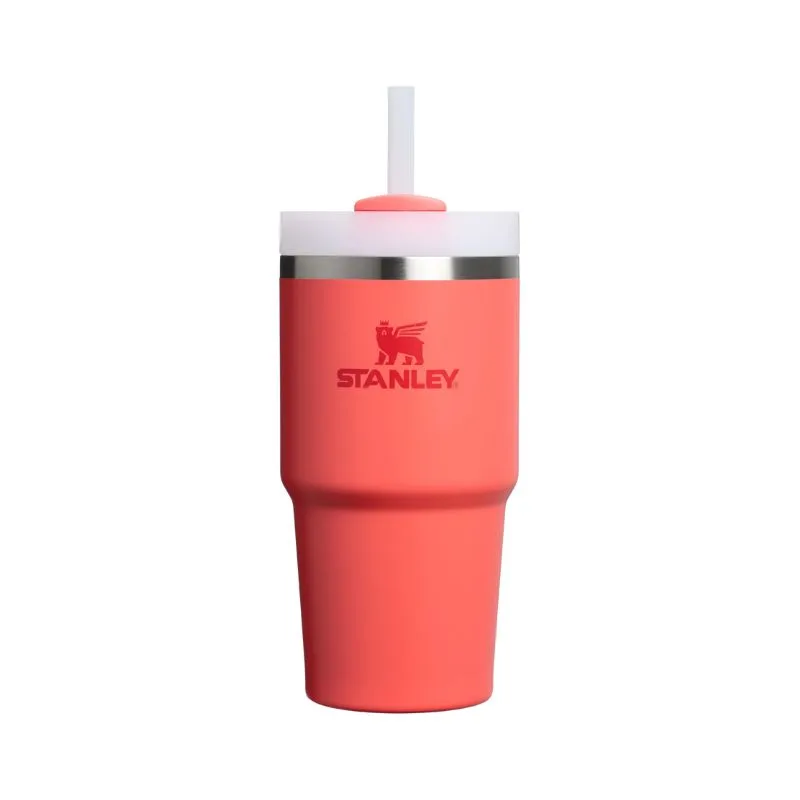 Stanley Quencher Flowstate H2.0 Travel Tumbler 0.59L – Hot Coral