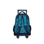 Roll Road Gol wheeled backpack with double compartment and side pockets