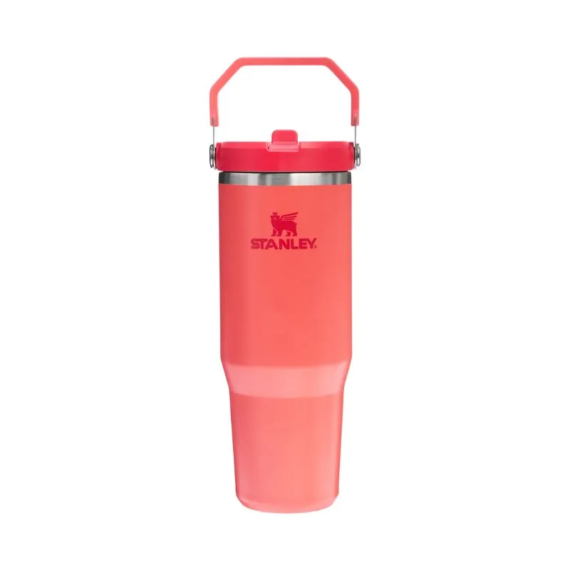 Stanley IceFlow Flip Straw Tumbler 0.89L – Hot Coral