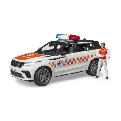Bruder Range Rover Velar Emergency Doctor's Vehicle