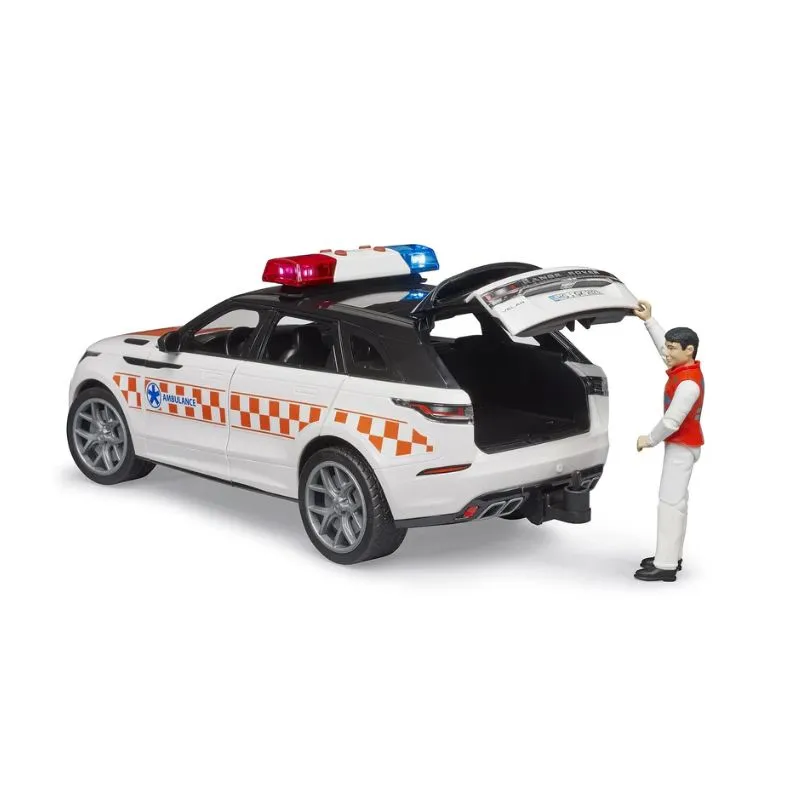 Bruder Range Rover Velar Emergency Doctor's Vehicle