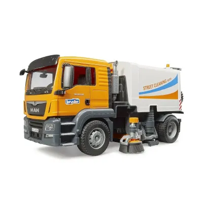 Bruder MAN TGS Street Cleaner