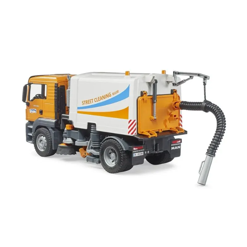 Bruder MAN TGS Street Cleaner