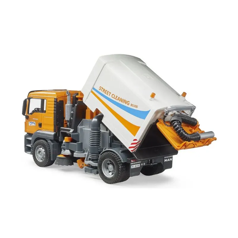 Bruder MAN TGS Street Cleaner