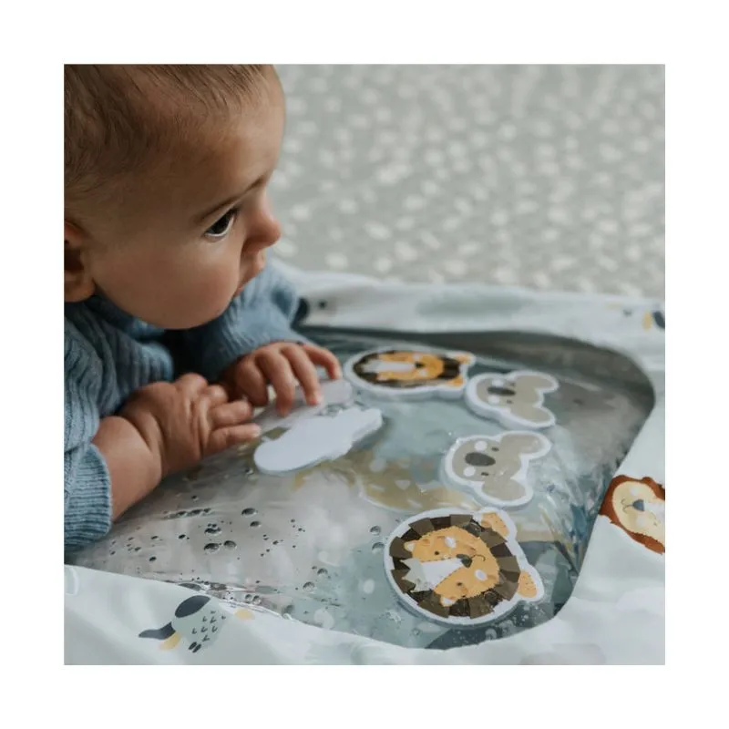 Nuby Animal Adventures Tummy Time Water Mat