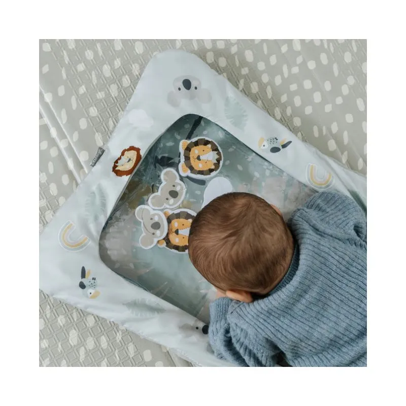 Nuby Animal Adventures Tummy Time Water Mat