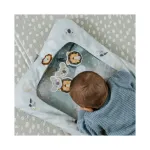 Nuby Animal Adventures Tummy Time Water Mat