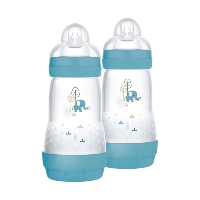 MAM Easy Start Anti-Colic Baby Bottles Set of 2 260 ml