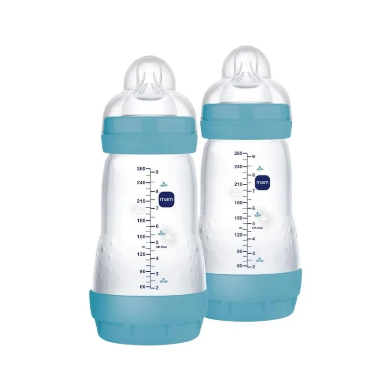 MAM Easy Start Anti-Colic Baby Bottles Set of 2 260 ml
