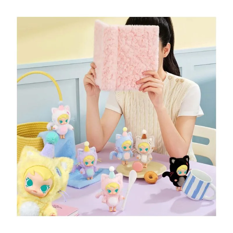 Pop Mart Baby Molly Pocket Friends Series-Vinyl Plush Pendant Blind Box