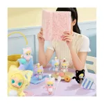 Pop Mart Baby Molly Pocket Friends Series-Vinyl Plush Pendant Blind Box