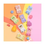 Pop Mart HACIPUPU Gummy Bear Series-Vinyl Plush Pendant Blind Box