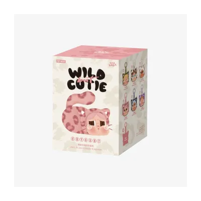 Pop Mart CRYBABY Wild but Cutie Series - Vinyl Plush Pendant Blind Box