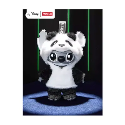 MINISO Disney Stitch GenZ Street Series Panda Limited Edition