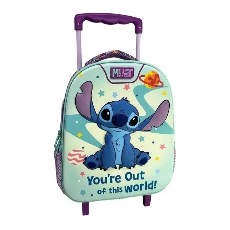 Must Kindergarten Trolley Backpack Lilo & Stitch