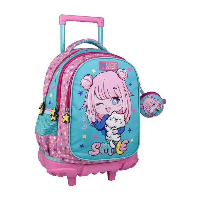 Must Team Elementary Trolley Backpack - Smile