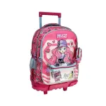 Must Team Off Line Elementary School Trolley School Bag with 3 compartments