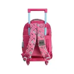 Must Team Off Line Elementary School Trolley School Bag with 3 compartments