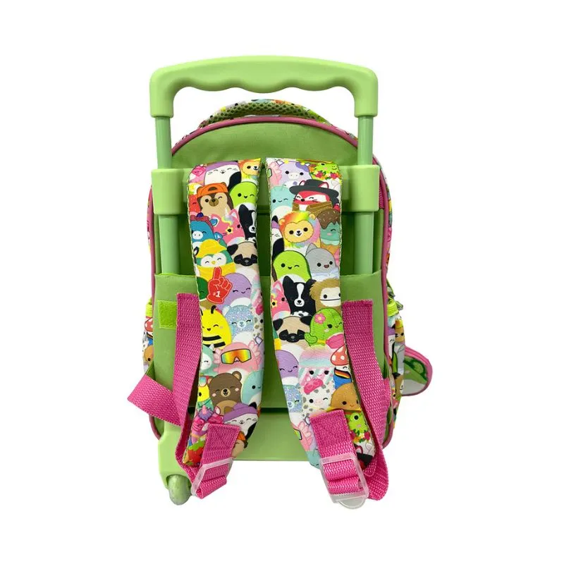 Gim Kindergarten Trolley Backpack Squishmallows - Cactus