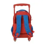 Gim Trolley Kindergarten Backpack Smurfs