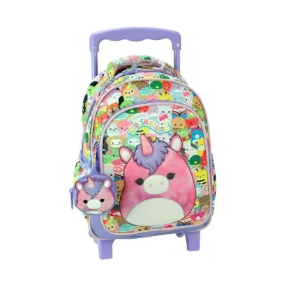 Gim Trolley Kindergarten Backpack Squishmallows Unicorns