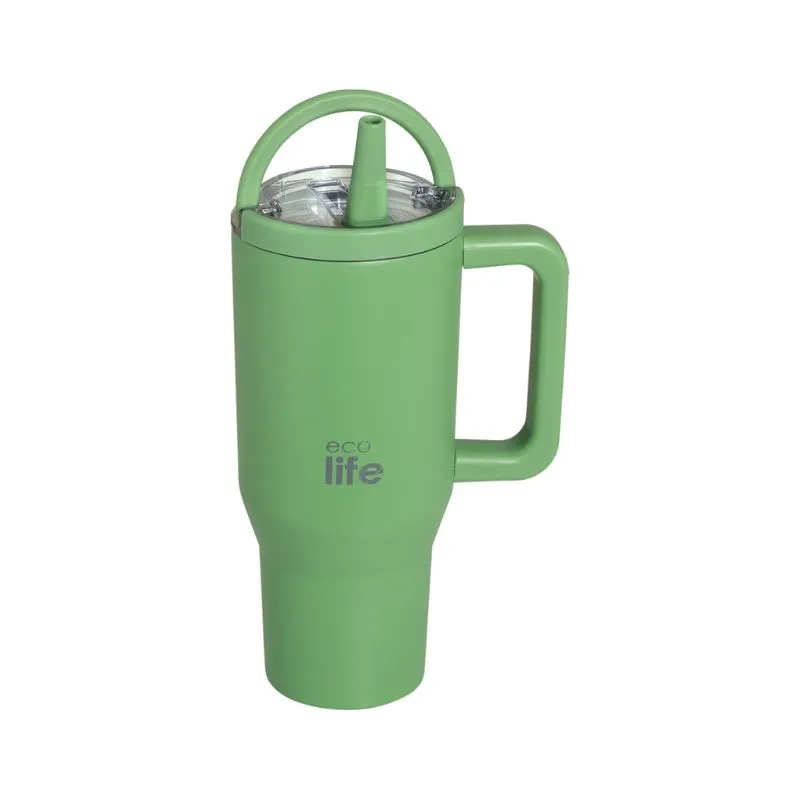 Ecolife Green Tea 900ml (2Handles Lid)