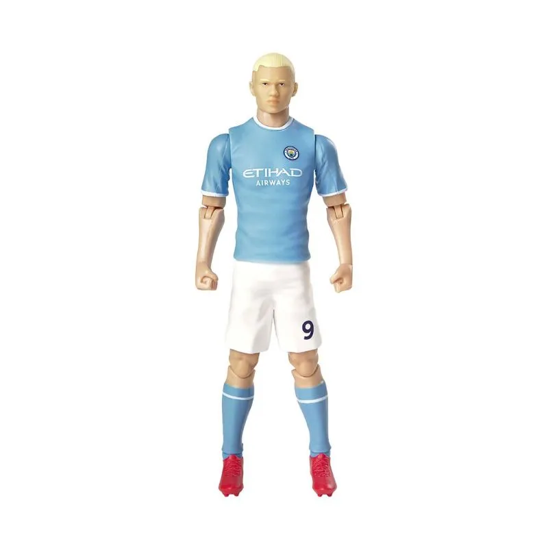 Sockers Manchester City Football Figure Erling Haaland, 20cm