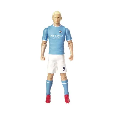 Sockers Manchester City Football Figure Erling Haaland, 20cm
