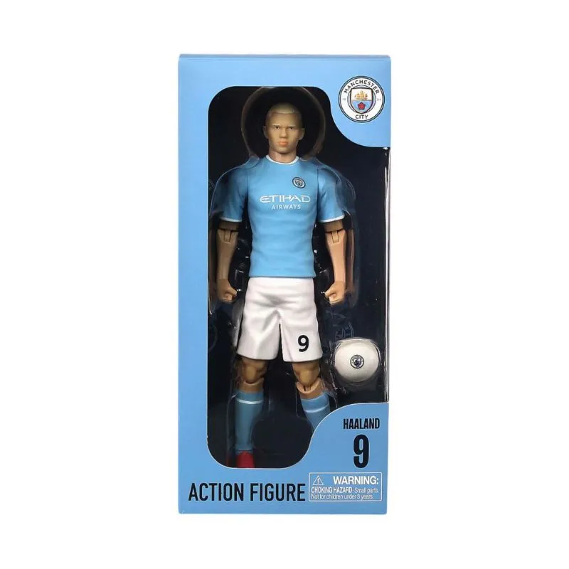 Sockers Manchester City Football Figure Erling Haaland, 20cm