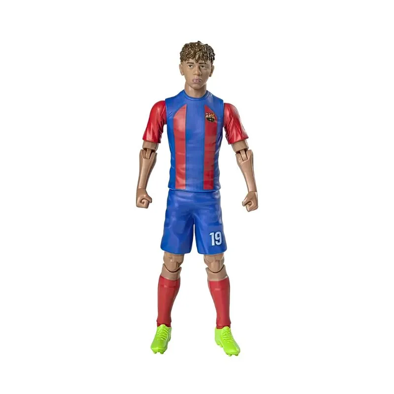 Sockers FC Barcelona Football Figure Lamine Yamal 20cm