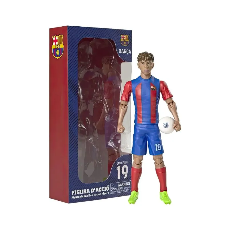 Sockers FC Barcelona Football Figure Lamine Yamal 20cm