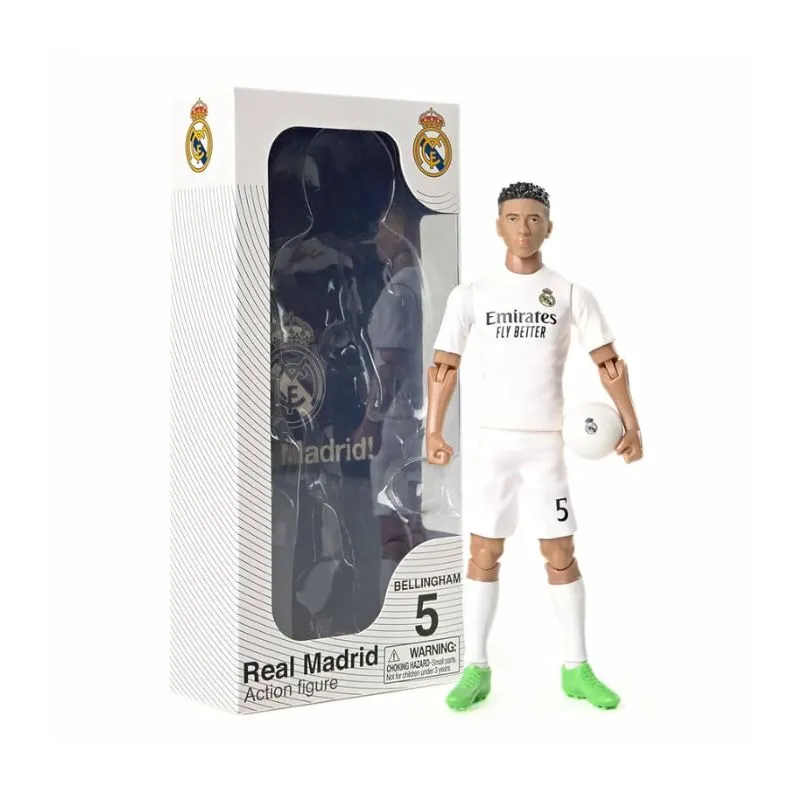 Sockers Real Madrid Football Figure Bellingham 20cm