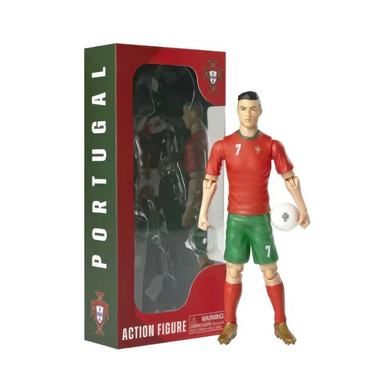 Sockers Portugal Football Figure Cristiano Ronaldo 20cm