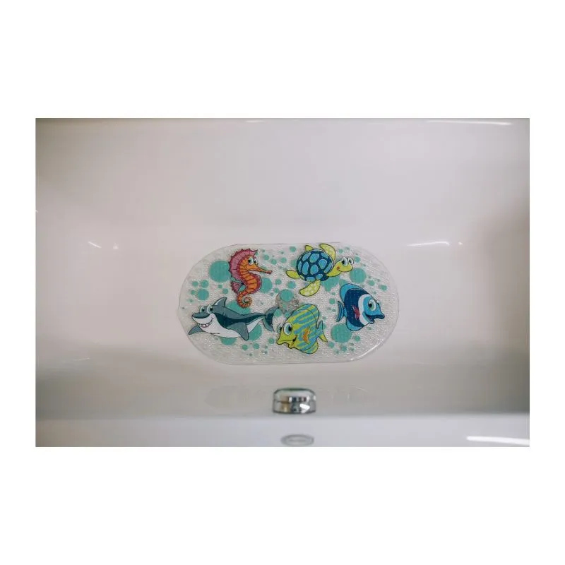 FreeOn non-slip bath mat Ocean