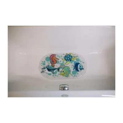 FreeOn non-slip bath mat Ocean