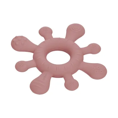 FreeOn Silicone teethers, pink
