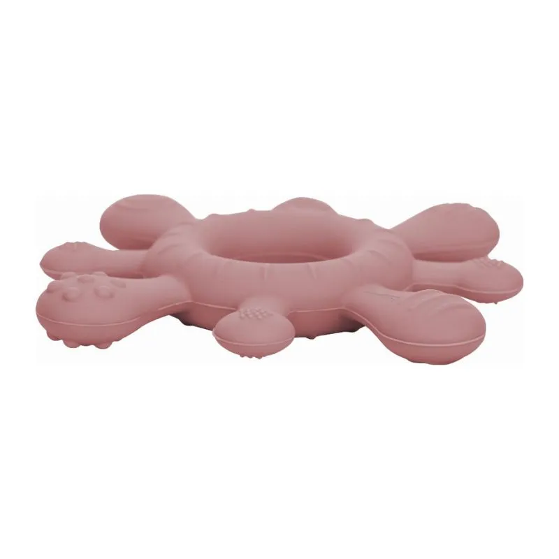 FreeOn Silicone teethers, pink