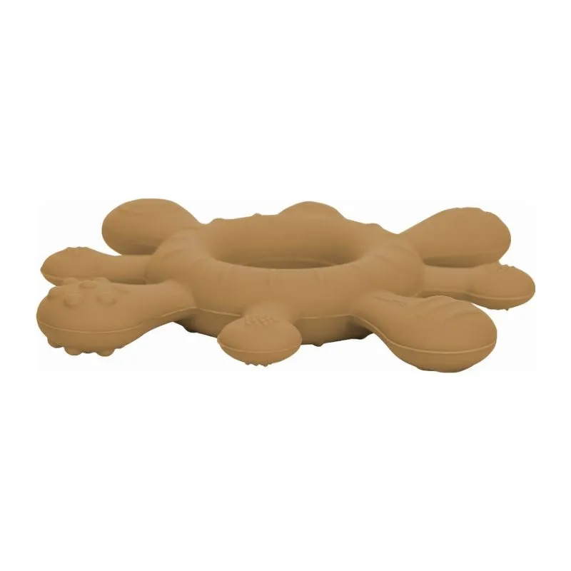 FreeOn Silicone teethers, ocker