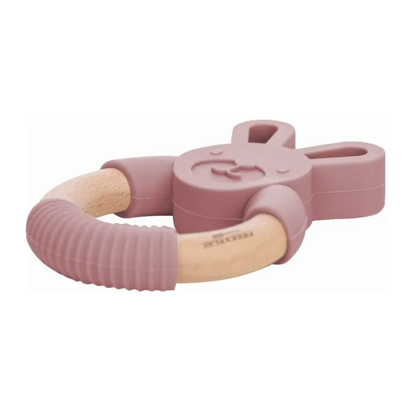 FreeOn Teethers bunny, pink